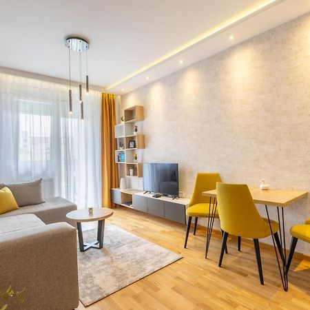 Arena Big Luxury Apartments نوفي ساد المظهر الخارجي الصورة