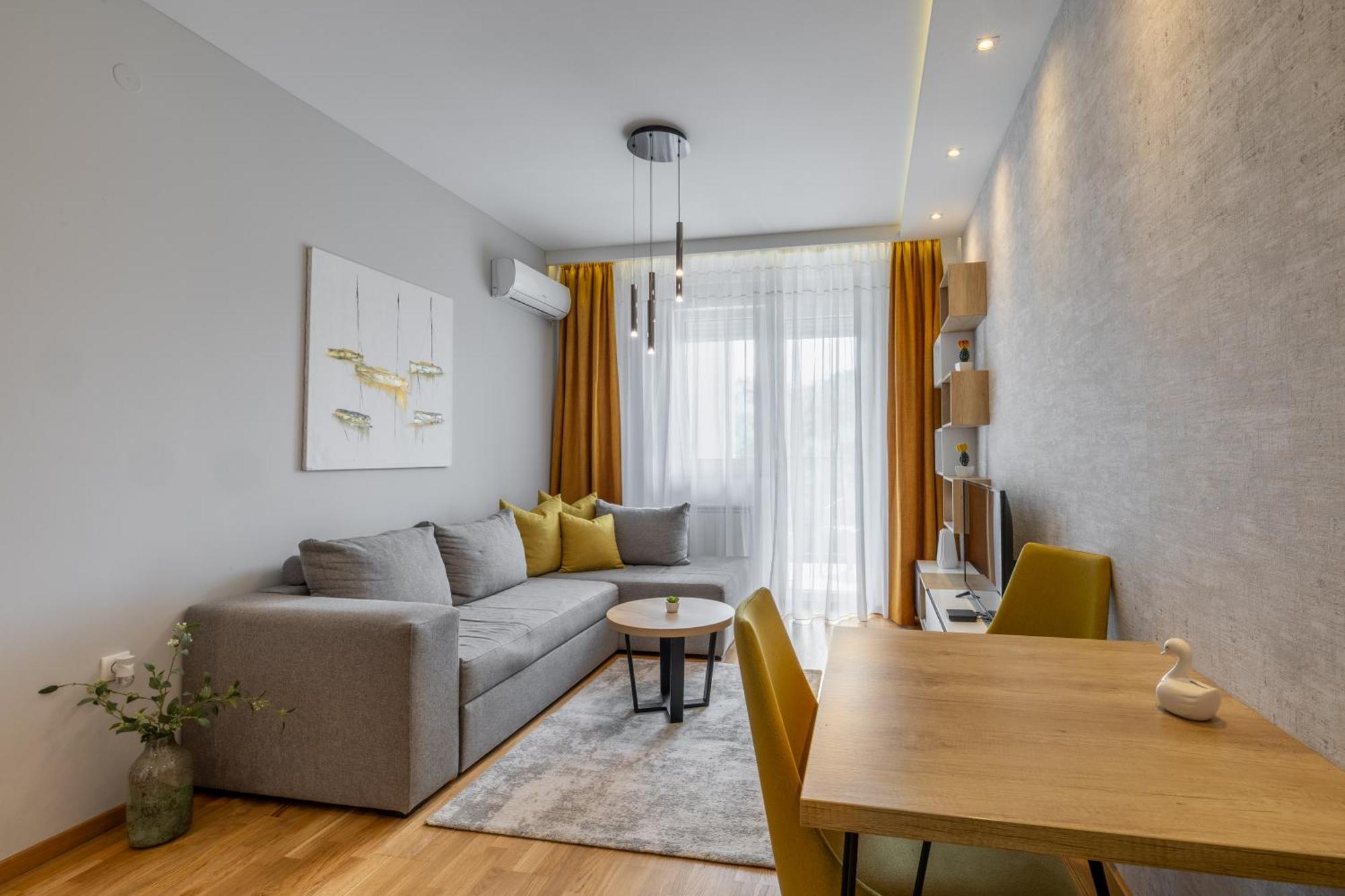 Arena Big Luxury Apartments نوفي ساد المظهر الخارجي الصورة