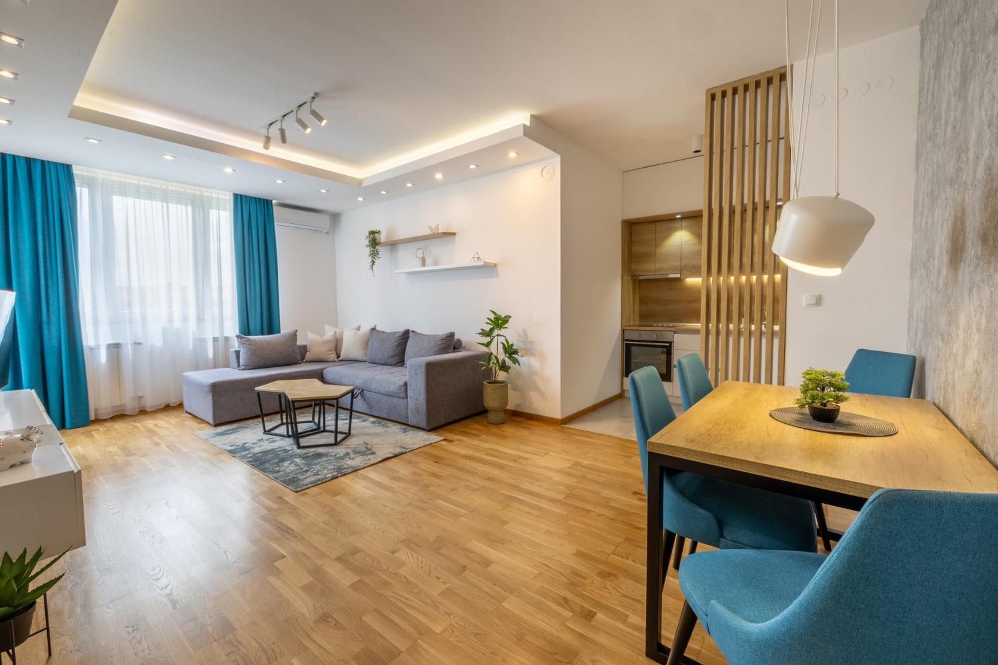 Arena Big Luxury Apartments نوفي ساد المظهر الخارجي الصورة