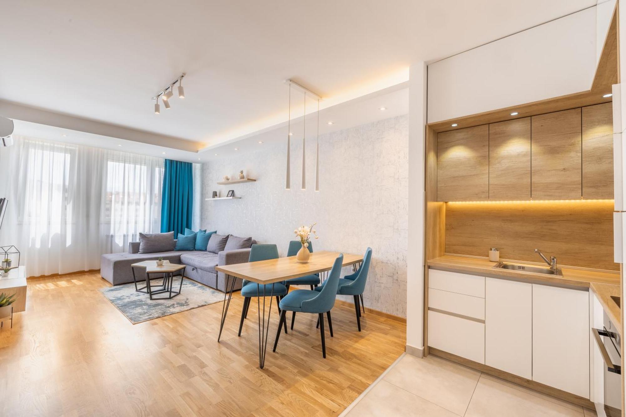 Arena Big Luxury Apartments نوفي ساد المظهر الخارجي الصورة