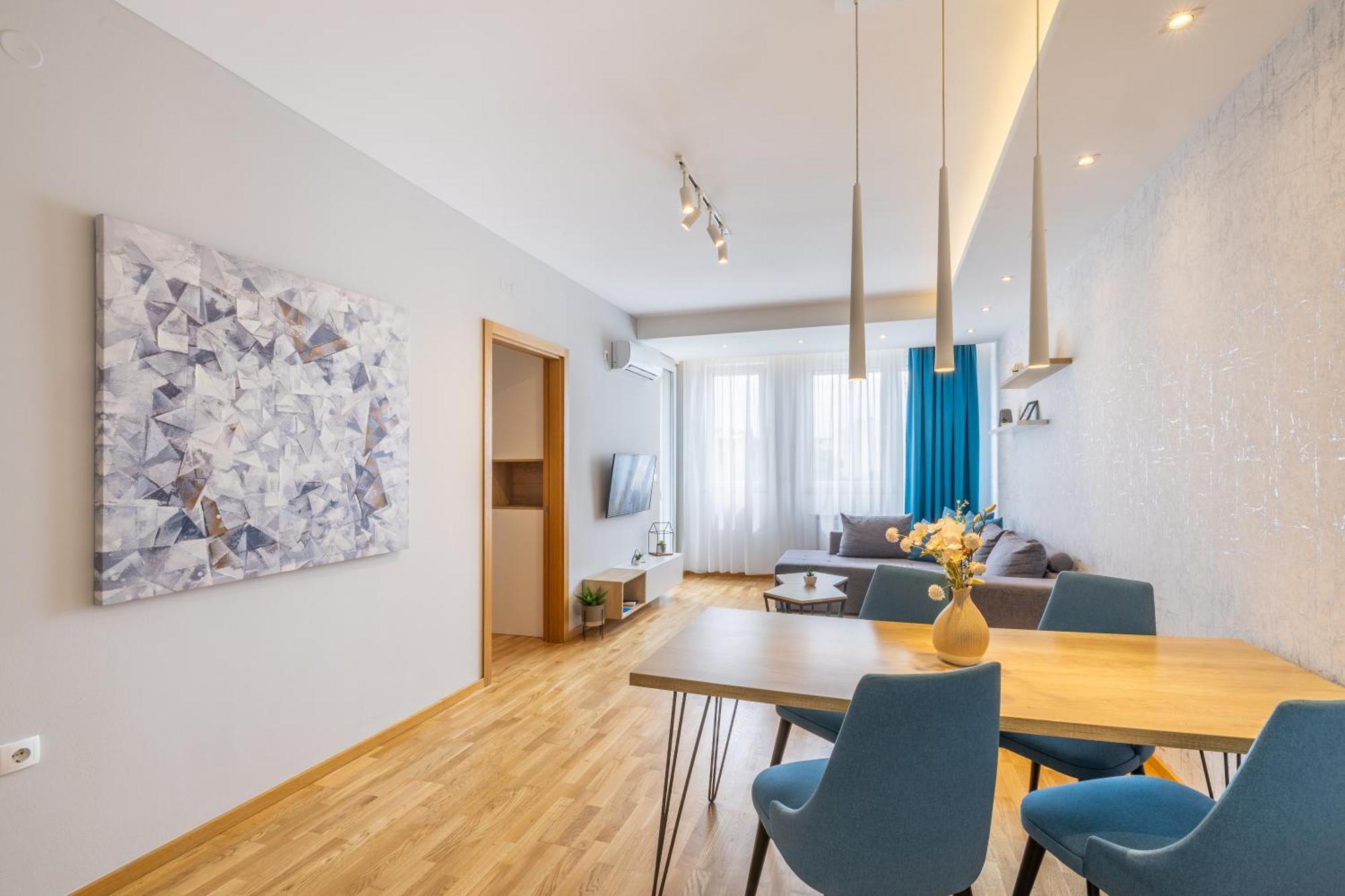 Arena Big Luxury Apartments نوفي ساد المظهر الخارجي الصورة