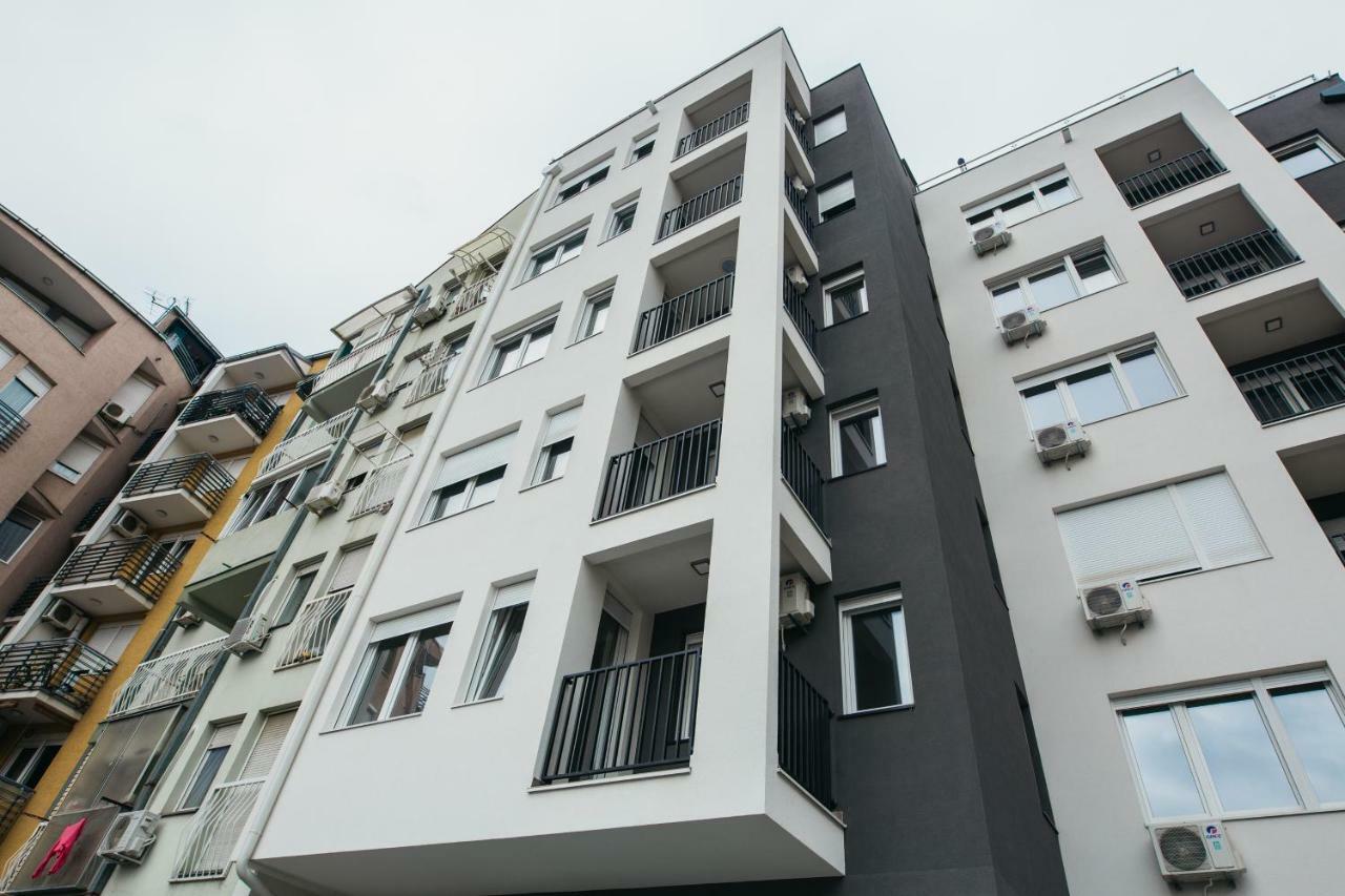 Arena Big Luxury Apartments نوفي ساد المظهر الخارجي الصورة