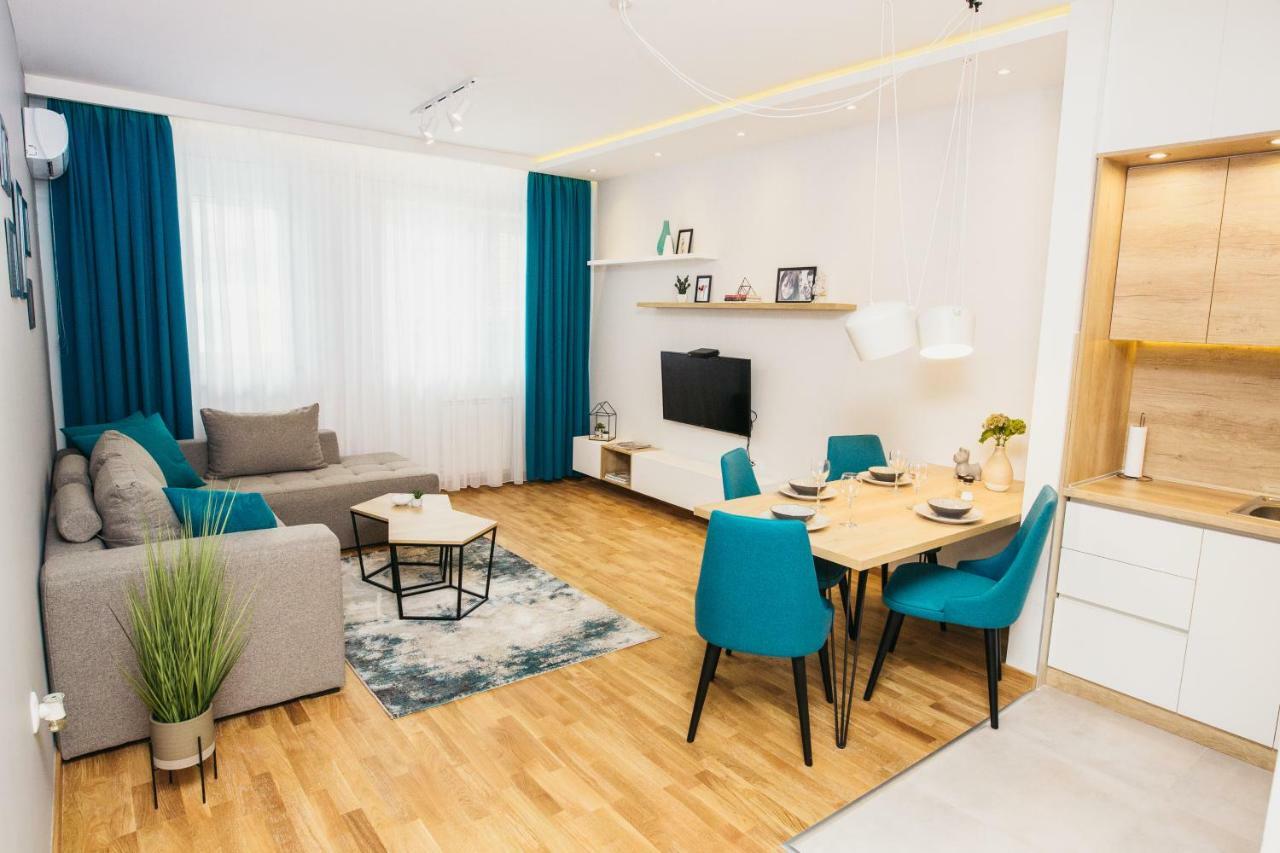 Arena Big Luxury Apartments نوفي ساد المظهر الخارجي الصورة