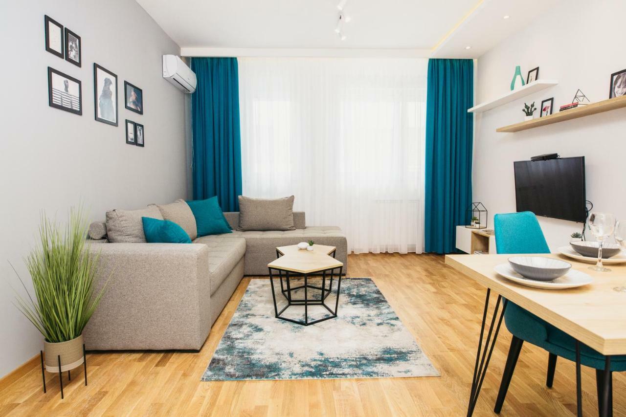 Arena Big Luxury Apartments نوفي ساد المظهر الخارجي الصورة