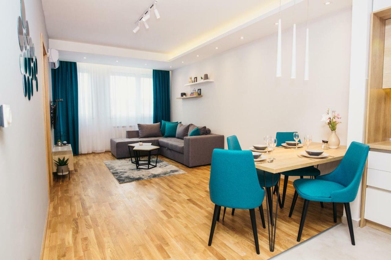 Arena Big Luxury Apartments نوفي ساد المظهر الخارجي الصورة